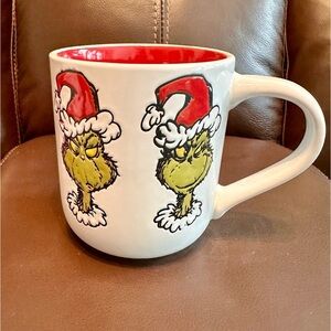 Dr. Seuss Many Expressions of THE GRINCH Christmas Ceramic Mug NEW!!